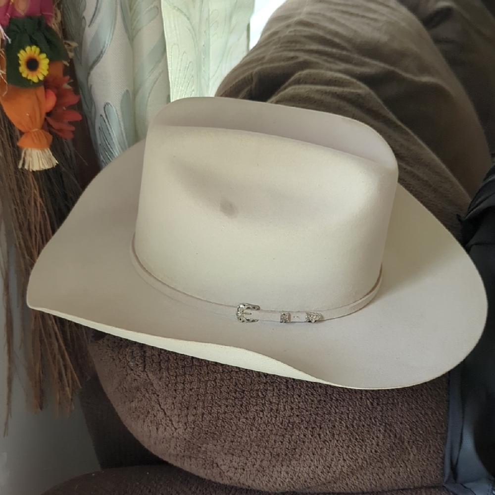 Men's Cream Cowboy Hat